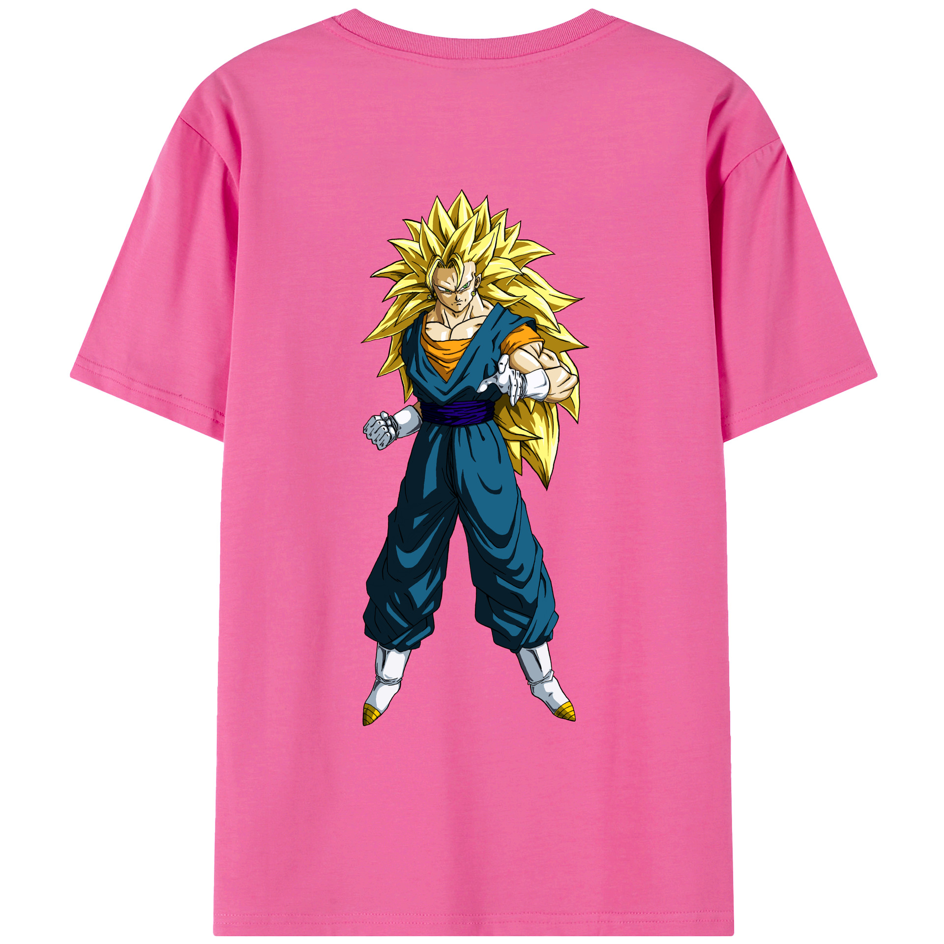 （画像用） ドラゴンボール ベジット DRAGON BALL Vegetto レディース半袖Tシャツ(バックプリント)